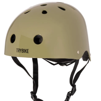 Prikažite detalje za Trybike Coco kaciga za djecu Misty Zelena Slika Trybike Coco kaciga za djecu Misty Zelena