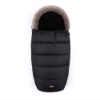 Slika PETITE&MARS Footmuff Comfy 4 in 1 zimska vreća za kolica,  Forever Black