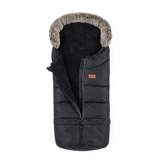 Slika PETITE&amp;MARS Footmuff Arctic 4 u 1 zimska vreća za kolica, Forever Black