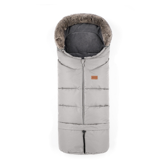 Slika PETITE&amp;MARS Footmuff Arctic 4 u 1 zimska vreća za kolica, Champagne Shower