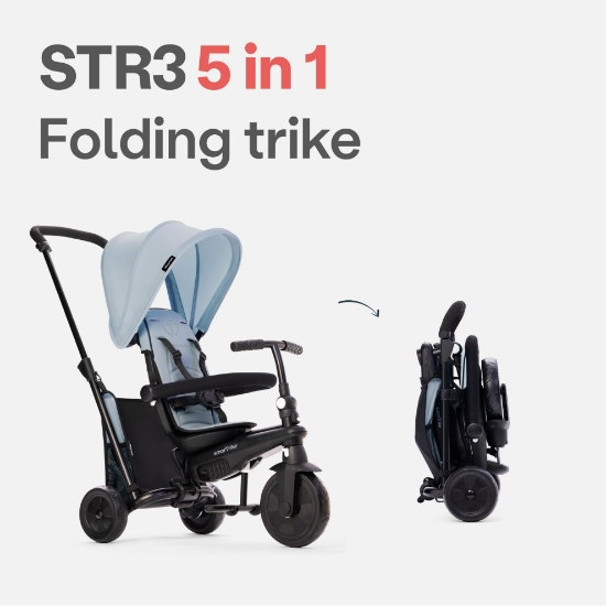 Slika Smart Trike tricikl Str 3 - Cool Grey