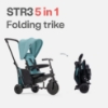 Slika Smart Trike tricikl Str 3 - Turquoise