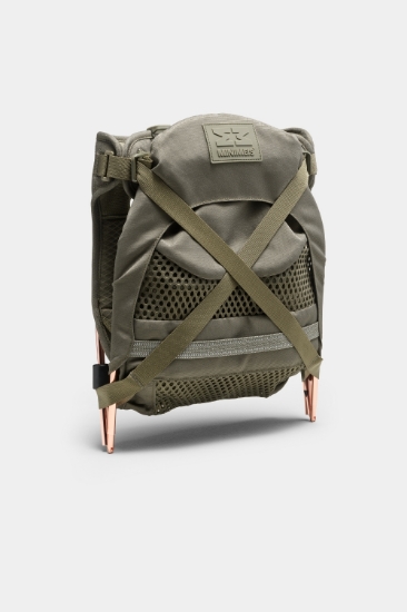 Slika G5 Nosiljka za ramena - Olive Premium MiniMeis 