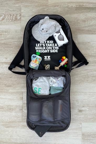Slika MiniMeis Ruksak - Black