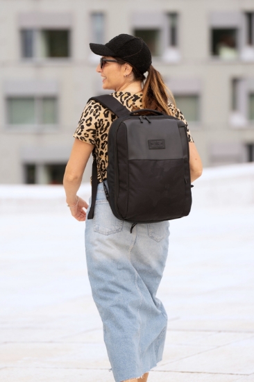 Slika MiniMeis Ruksak - Black