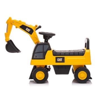 Prikažite detalje za Babyono Guralica bager CAT Slika Babyono Guralica bager CAT
