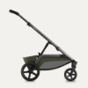 Slika NUVO Twin dječja kolica 2u1 Gun Metal, Ivy B REDSBABY 