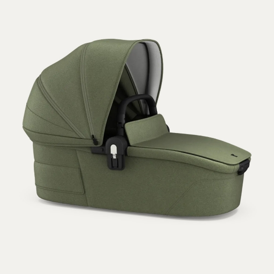 Slika NUVO Twin dječja kolica 2u1 Gun Metal, Ivy B REDSBABY 