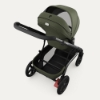 Slika NUVO Twin dječja kolica 2u1 Gun Metal, Ivy B REDSBABY 