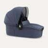 Slika NUVO Twin dječja kolica 2u1 Gun Metal, Plava Slate B REDSBABY