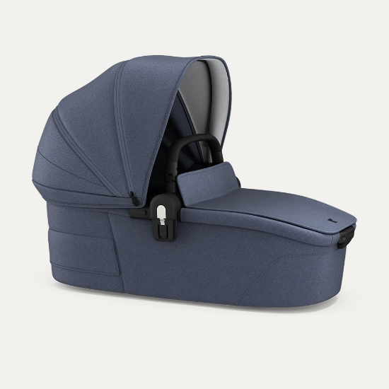 Slika NUVO Twin dječja kolica 2u1 Gun Metal, Plava Slate B REDSBABY