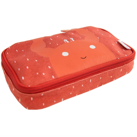 Slika Pernica rectangular mrs. crab trixie®