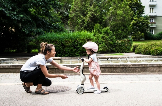Slika Scoot & Ride Highwaykick 1 dječja guralica i romobil, Ash  