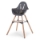 Evolu 2 dječja hranilica Anthracite/Natural - Childhome
