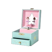 Slika za prilagođenu stranicu Glazbene kutije s balerinom