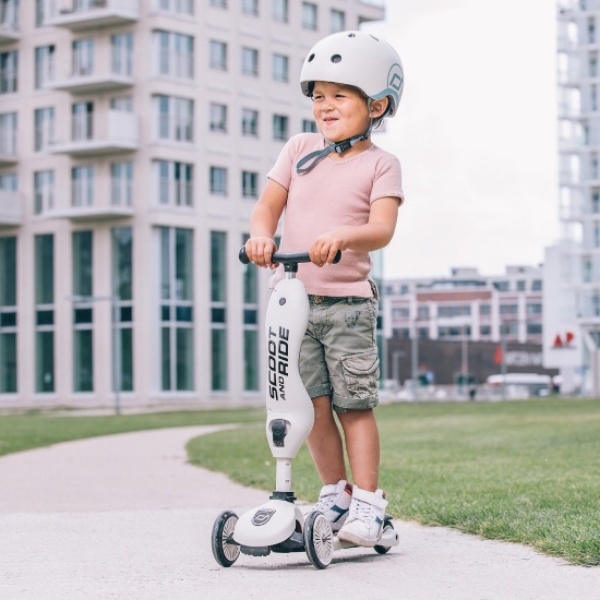 Slika Scoot & Ride dječja kaciga XXS-S, Ash