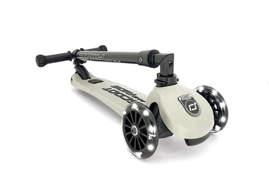 Slika Scoot & Ride Highwaykick 3 LED romobil, Ash  