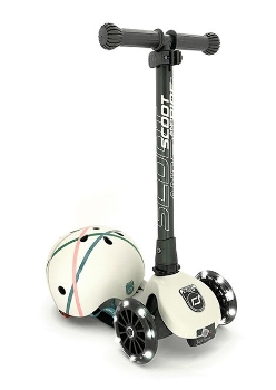 Slika Scoot & Ride Highwaykick 3 LED romobil, Ash  