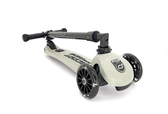 Slika Scoot & Ride Highwaykick 3 LED romobil, Ash  