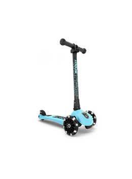 Slika Scoot & Ride Highwaykick 3 LED romobil, Blueberry 