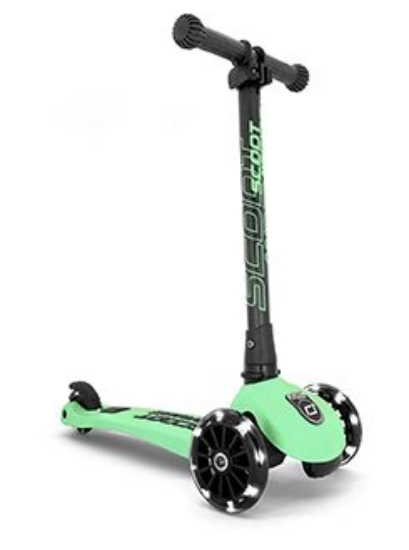 Slika Romobil Highwaykick 3 LED - Kiwi - Scoot&Ride