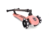 Slika Romobil Highwaykick 3 LED - Peach - Scoot&Ride