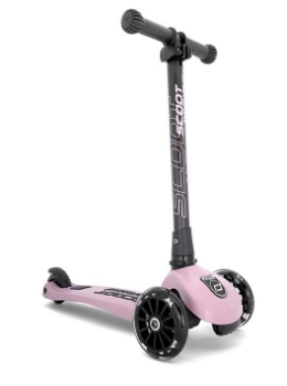 Slika Scoot & Ride Highwaykick 3 LED romobil, Rose 