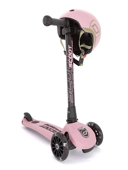 Slika Scoot & Ride Highwaykick 3 LED romobil, Rose 