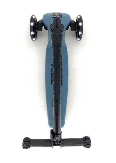 Slika Scoot & Ride Highwaykick 3 LED romobil, Steel  