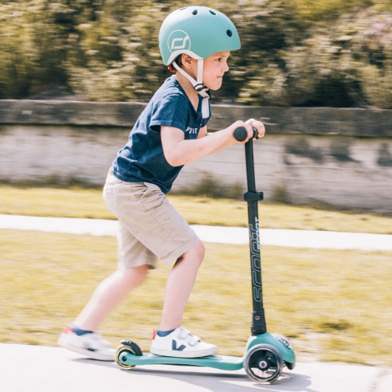Slika Scoot & Ride Highwaykick 3 LED romobil, Forest