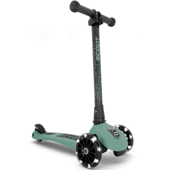 Slika Scoot & Ride Highwaykick 3 LED romobil, Forest