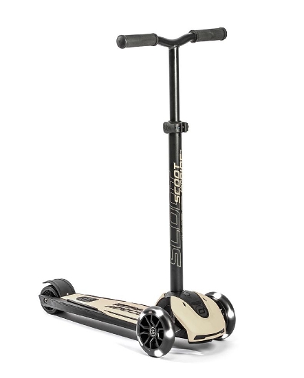 Slika Scoot & Ride Highwaykick 5 LED romobil, Ash  