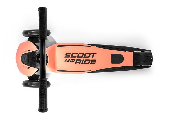 Slika Scoot & Ride Highwaykick 5 LED romobil, Peach  