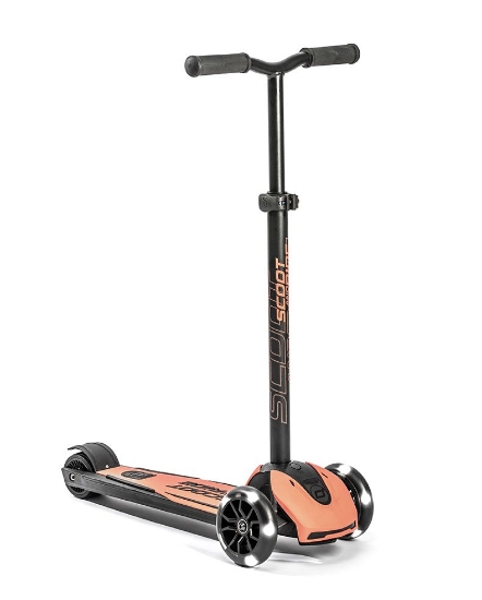 Slika Scoot & Ride Highwaykick 5 LED romobil, Peach  