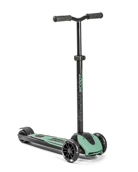 Slika Scoot & Ride Highwaykick 5 LED romobil, Forest 
