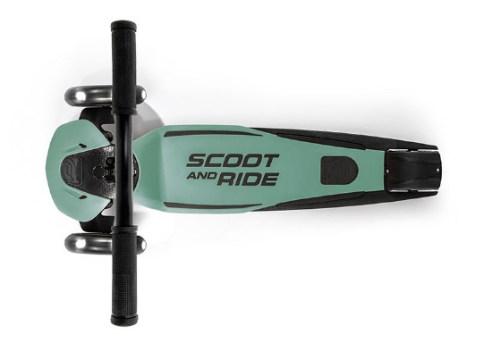 Slika Scoot & Ride Highwaykick 5 LED romobil, Forest 