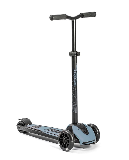 Slika Scoot & Ride Highwaykick 5 LED romobil, Steel  