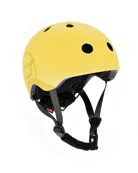 Prikažite detalje za Dječja kaciga Lemon S-M - Scoot & Ride Slika Dječja kaciga Lemon S-M - Scoot & Ride