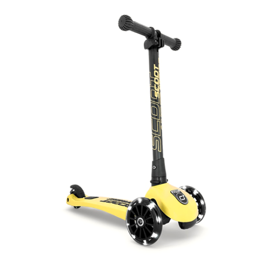 Slika Romobil Highwaykick 3 LED -  Lemon - Scoot&Ride