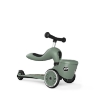 Slika Scoot & Ride Highwaykick 1 Lifestyle dječja guralica i romobil, Green lines 
