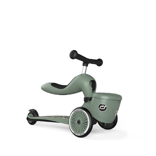 Slika Scoot & Ride Highwaykick 1 Lifestyle dječja guralica i romobil, Green lines 