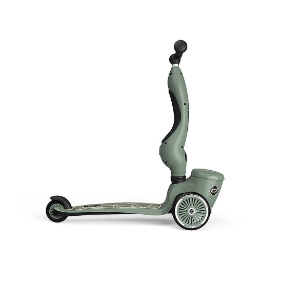Slika Scoot & Ride Highwaykick 1 Lifestyle dječja guralica i romobil, Green lines 