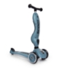 Slika Scoot & Ride Highwaykick 1 dječja guralica i romobil, Steel 