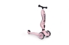 Slika Scoot & Ride Highwaykick 1 dječja guralica i romobil, Rose 