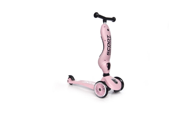 Slika Scoot & Ride Highwaykick 1 dječja guralica i romobil, Rose 