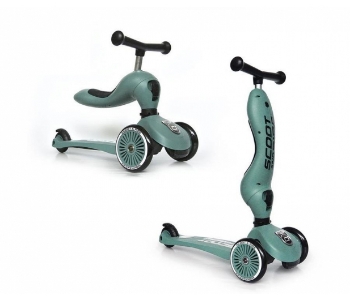 Slika Scoot & Ride Highwaykick 1 dječja guralica i romobil, Forest  