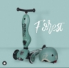 Slika Scoot & Ride Highwaykick 1 dječja guralica i romobil, Forest  