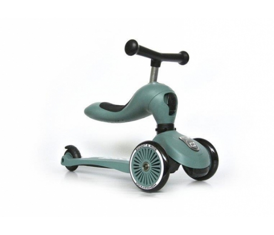 Slika Scoot & Ride Highwaykick 1 dječja guralica i romobil, Forest  
