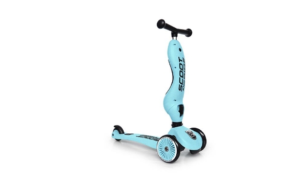 Slika Scoot & Ride Highwaykick 1 dječja guralica i romobil, Blueberry  