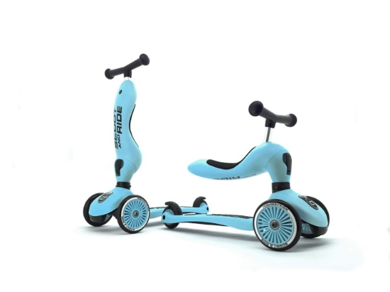 Slika Dječja guralica i romobil Highwaykick 1 - Blueberry - Scoot&Ride